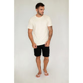 CAMISETA MC RESERVA MASC CARECA OFF WHITE